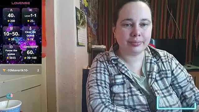 Cora Maro online show from 12, 5, 2026