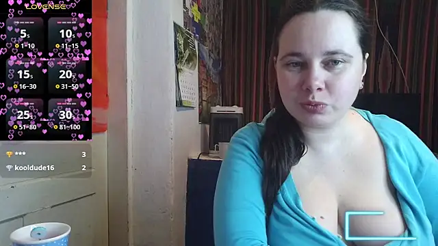 Cora Maro online show from 14, 5, 2026
