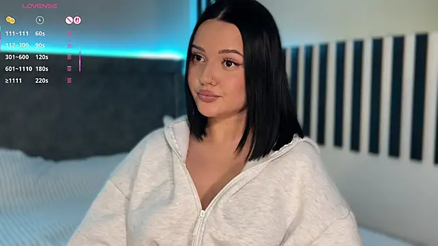 Li Amelie  online show from 4, 12, 2025