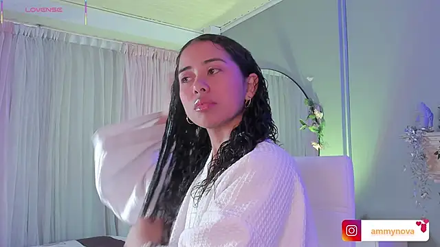 Snapshot of Ammy_nova chatting on 13, 12, 2025 Ammy nova online show from 13, 12, 2025