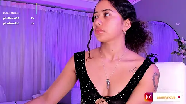 Snapshot of Ammy_nova chatting on 20, 12, 2025 Ammy nova online show from 20, 12, 2025