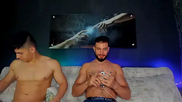 Crhis N Derek online show from 6, 3, 2025