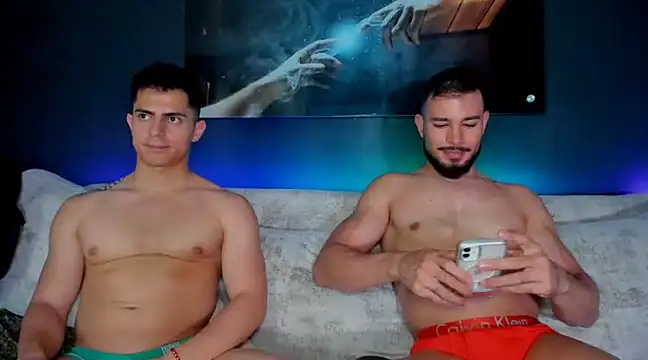 Crhis N Derek online show from 19, 3, 2025