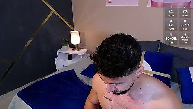 Snapshot of AndyBlass chatting on 11, 1, 2025 AndyBlass online show from 11, 1, 2025