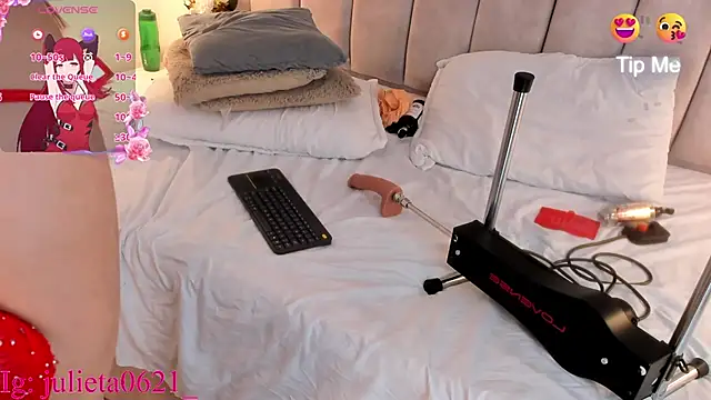 Snapshot of Julieta_Jane chatting on 30, 1, 2025 Julieta Jane online show from 30, 1, 2025