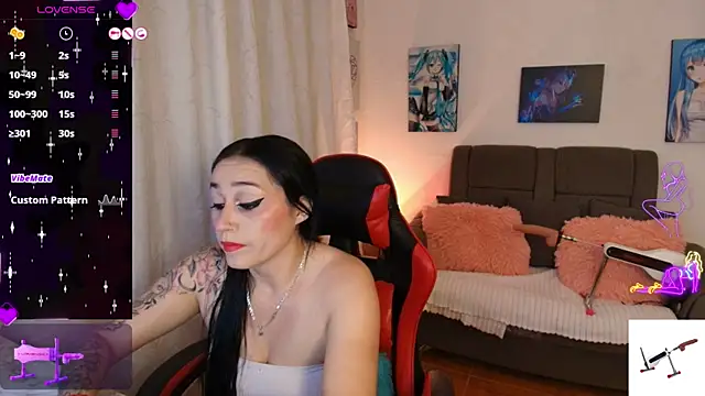 yeliana sexxy online show from 13, 7, 2026