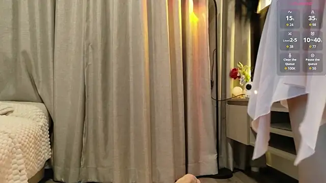 itsjoy universex online show from 8, 10, 2025