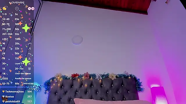 Jimena White  online show from 29, 12, 2024