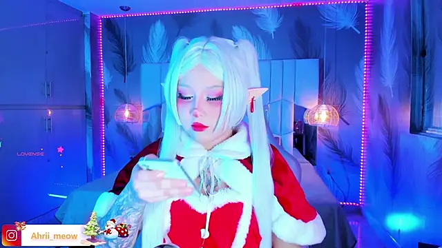 AHRI LEE online show from 25, 12, 2024