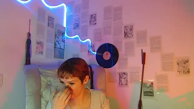 Snapshot of IvanaFetish chatting on 12, 10, 2025 IvanaFetish online show from 12, 10, 2025