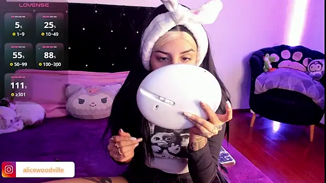 Alice woodville online show from 2, 1, 2025