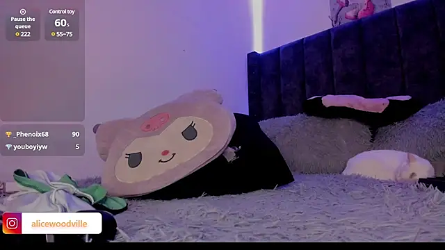 Alice woodville online show from 27, 2, 2025