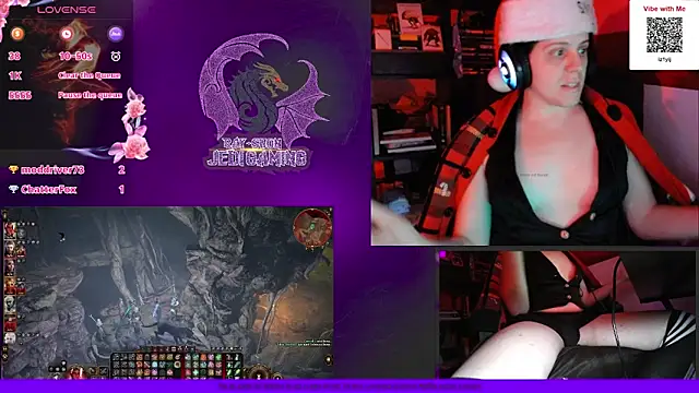 Snapshot of Rae-Suon chatting on 22, 12, 2024 Rae-Suon online show from 22, 12, 2024