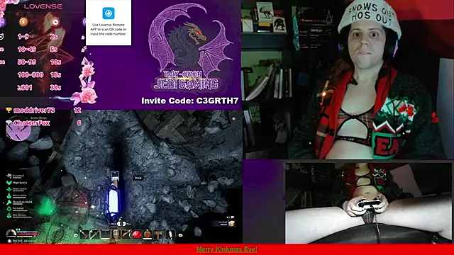 Snapshot of Rae-Suon chatting on 25, 12, 2024 Rae-Suon online show from 25, 12, 2024