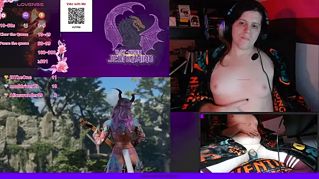 Snapshot of Rae-Suon chatting on 29, 12, 2024 Rae-Suon online show from 29, 12, 2024