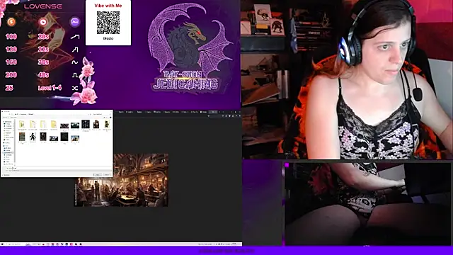 Snapshot of Rae-Suon chatting on 2, 1, 2025 Rae-Suon online show from 2, 1, 2025