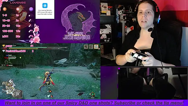 Snapshot of Rae-Suon chatting on 11, 1, 2025 Rae-Suon online show from 11, 1, 2025