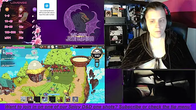 Snapshot of Rae-Suon chatting on 16, 1, 2025 Rae-Suon online show from 16, 1, 2025