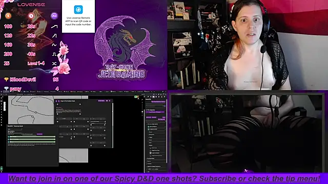 Snapshot of Rae-Suon chatting on 23, 1, 2025 Rae-Suon online show from 23, 1, 2025