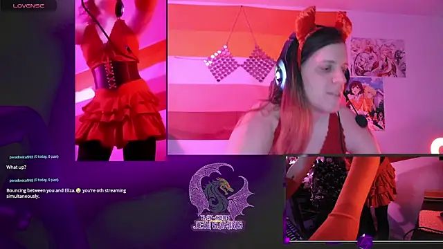 Snapshot of Rae-Suon chatting on 4, 2, 2025 Rae-Suon online show from 4, 2, 2025