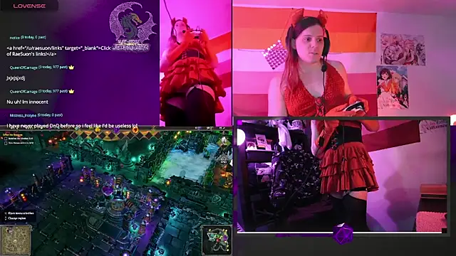 Snapshot of Rae-Suon chatting on 5, 2, 2025 Rae-Suon online show from 5, 2, 2025