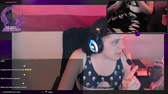 Snapshot of Rae-Suon chatting on 19, 2, 2025 Rae-Suon online show from 19, 2, 2025