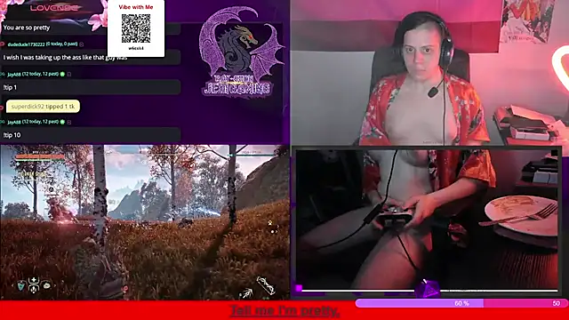 Snapshot of Rae-Suon chatting on 4, 3, 2025 Rae-Suon online show from 4, 3, 2025