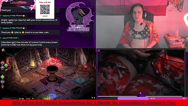Snapshot of Rae-Suon chatting on 9, 3, 2025 Rae-Suon online show from 9, 3, 2025