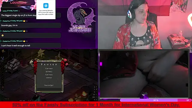 Snapshot of Rae-Suon chatting on 11, 3, 2025 Rae-Suon online show from 11, 3, 2025