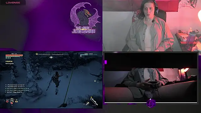 Snapshot of Rae-Suon chatting on 15, 3, 2025 Rae-Suon online show from 15, 3, 2025