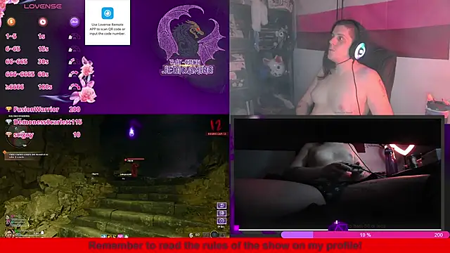 Snapshot of Rae-Suon chatting on 20, 3, 2025 Rae-Suon online show from 20, 3, 2025