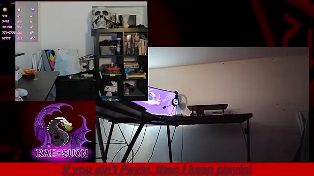 Snapshot of Rae-Suon chatting on 19, 9, 2025 Rae-Suon online show from 19, 9, 2025