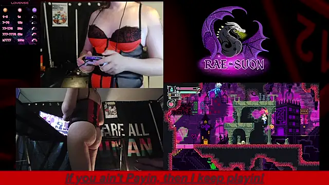 Snapshot of Rae-Suon chatting on 20, 9, 2025 Rae-Suon online show from 20, 9, 2025