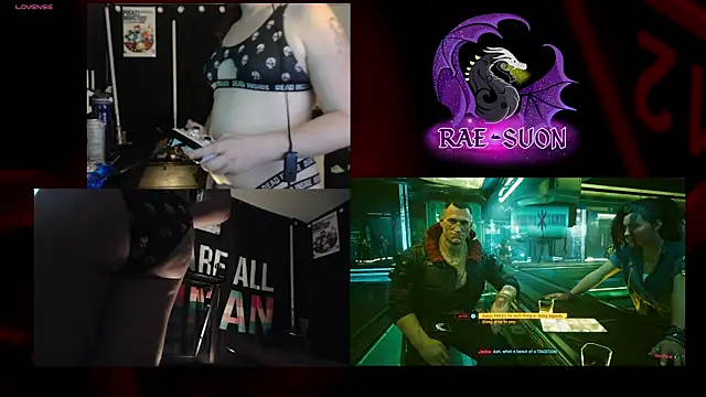 Rae-Suon online show from 25, 9, 2025