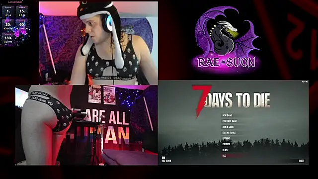 Rae-Suon online show from 15, 10, 2025