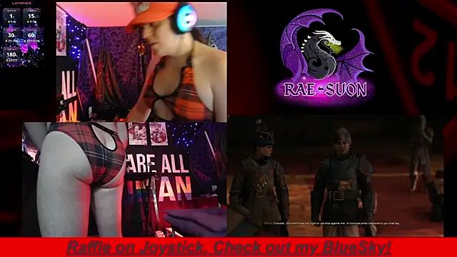 Rae-Suon online show from 17, 10, 2025