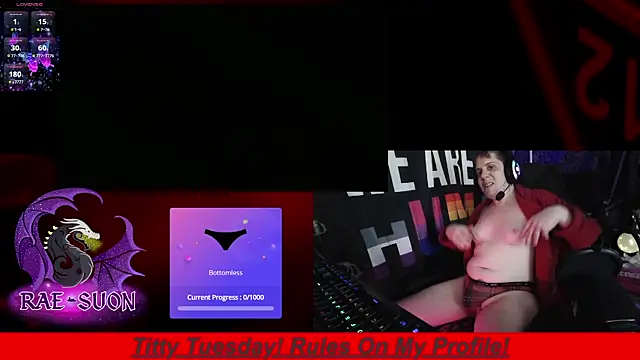 Rae-Suon online show from 5, 11, 2025