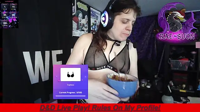 Rae-Suon online show from 7, 11, 2025