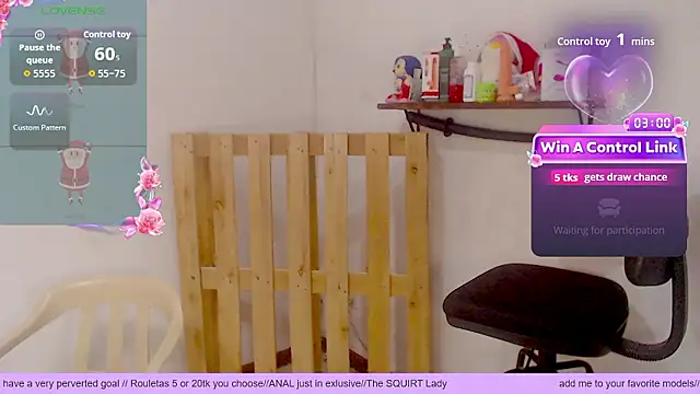 Carlacutte online show from 16, 1, 2026