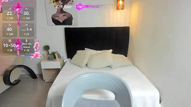 Snapshot of Scarlett__bell chatting on 11, 1, 2025 Scarlett  bell online show from 11, 1, 2025