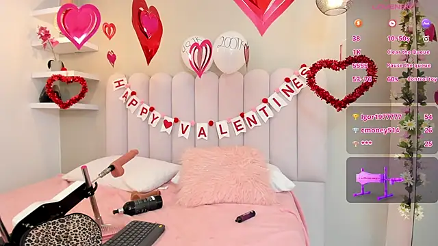 Annie karlsson   online show from 15, 2, 2025