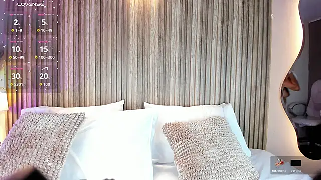 HannaPaola online show from 13, 12, 2025