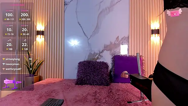 valentina lux online show from 27, 1, 2025