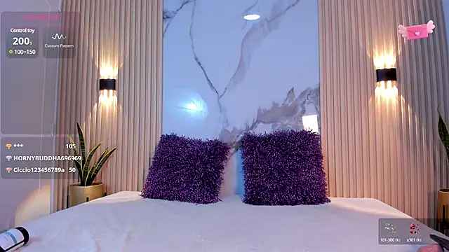 valentina lux online show from 30, 1, 2025