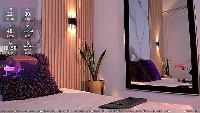 valentina lux online show from 7, 2, 2025