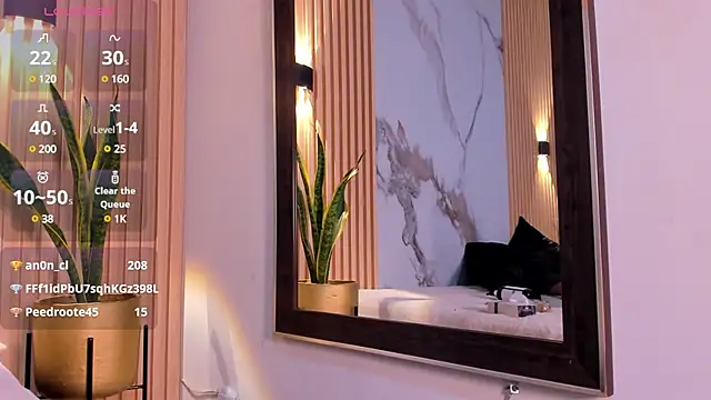 valentina lux online show from 22, 2, 2025