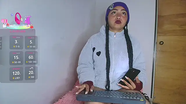 Dailyn Adams online show from 3, 12, 2025