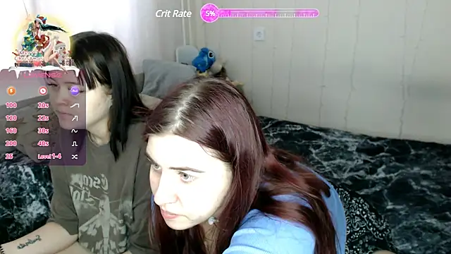 Snapshot of BettyandRich_ chatting on 22, 12, 2024 BettyandRich  online show from 22, 12, 2024