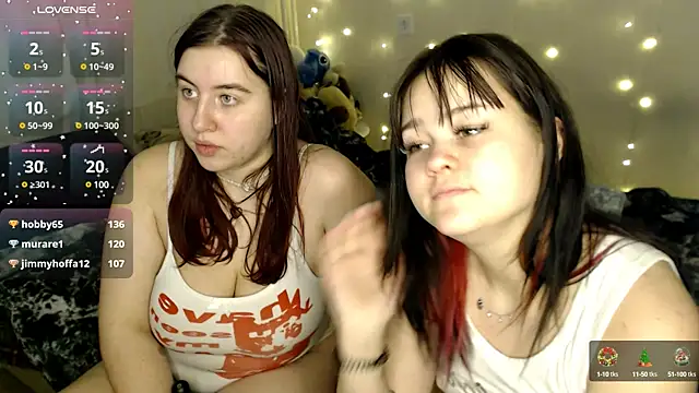 Snapshot of BettyandRich_ chatting on 27, 12, 2024 BettyandRich  online show from 27, 12, 2024