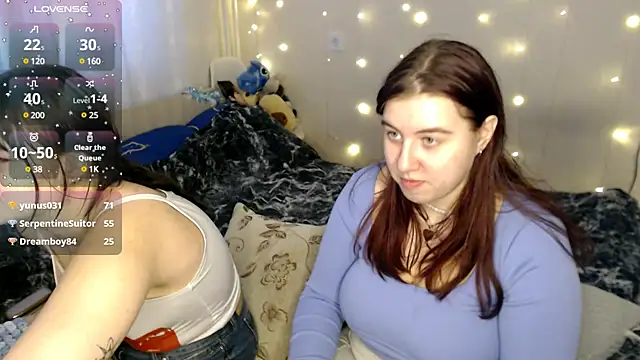 Snapshot of BettyandRich_ chatting on 30, 12, 2024 BettyandRich  online show from 30, 12, 2024